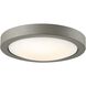 Spitfire 1 Light Antique Graphite Fan Light